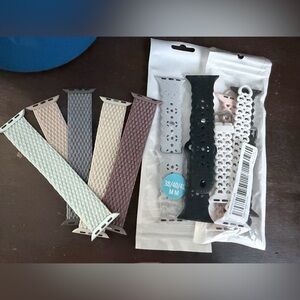 SOLD Apple Watch band lot